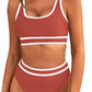 💖Last Day 49% OFF-Women's High Waisted Bikini Sets-22