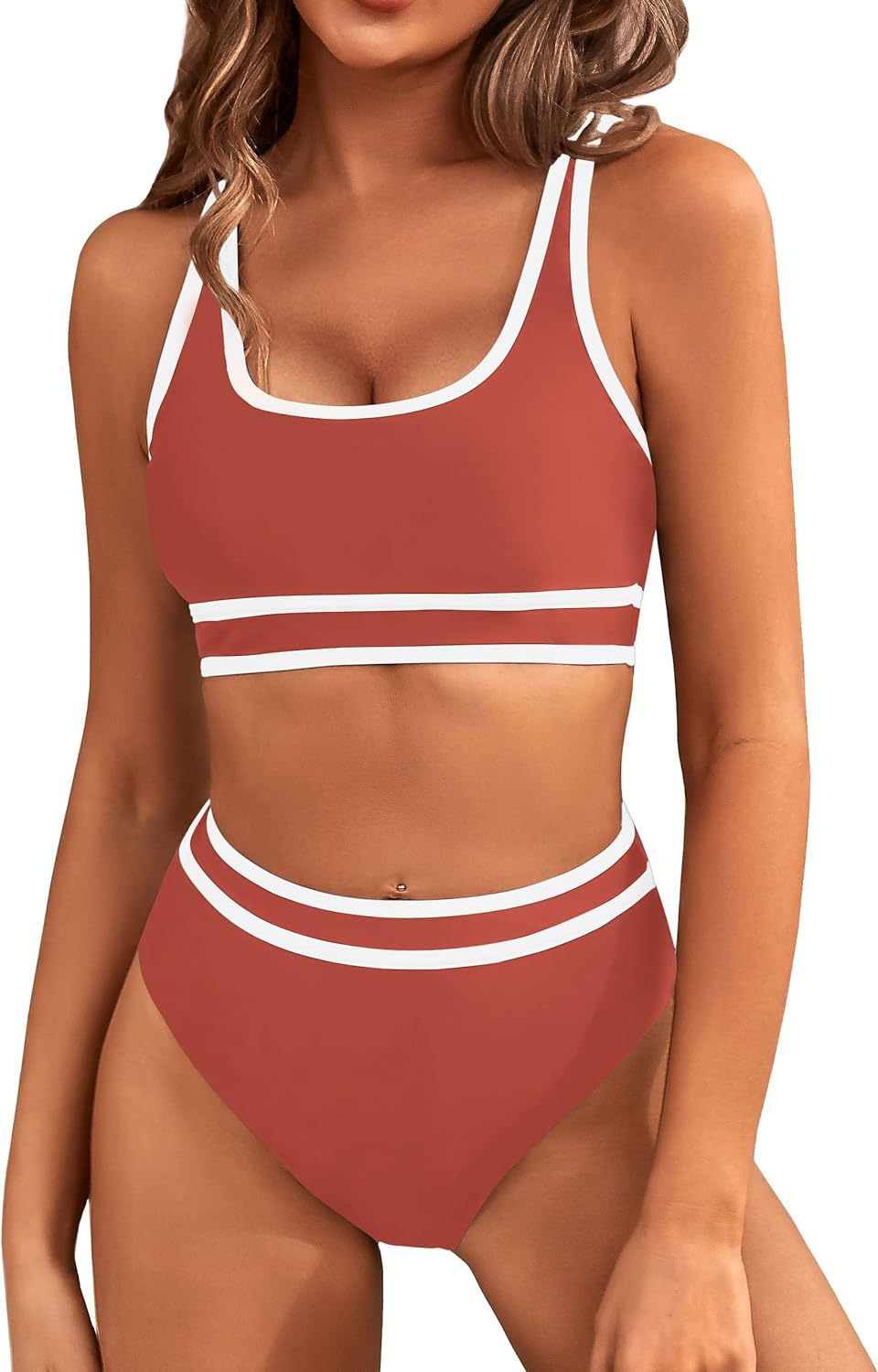 💖Last Day 49% OFF-Women's High Waisted Bikini Sets-22