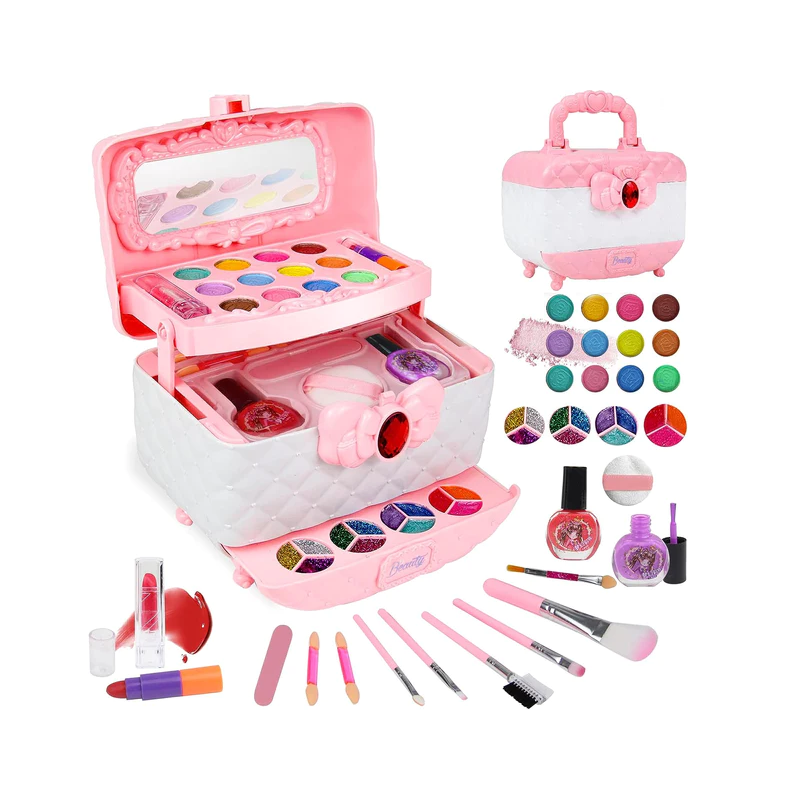 💝Gift Idea Hot sale 49% OFF🎁Kids Washable Makeup Beauty Kit-20