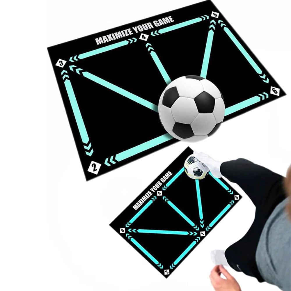 🔥Last Day Promotion 49% OFF - ⚽Soccer Train Mat for All Levels Non-Slip Silent-1