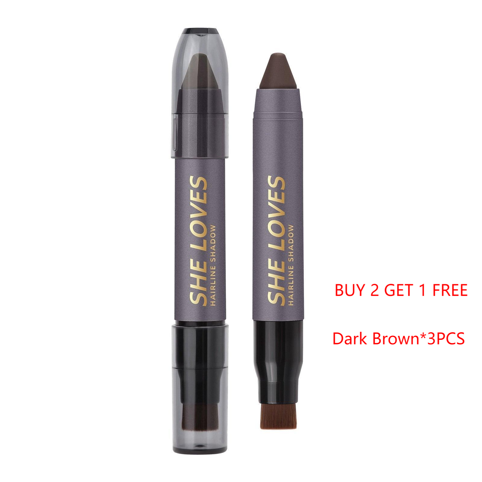 🔥HOT SALE 49% OFF🔥Instant Hair Root Cover Up Stick⭐Buy 2 Get 1 Free⭐-11