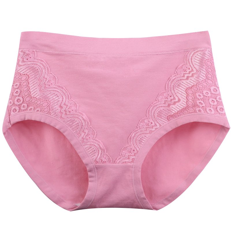 🩷✨️LAST DAY PROMOTION - BUY 1 GET 2 FREE!!🩷✨️2024 Plus Size High Waist Leak Proof Cotton Panties-4