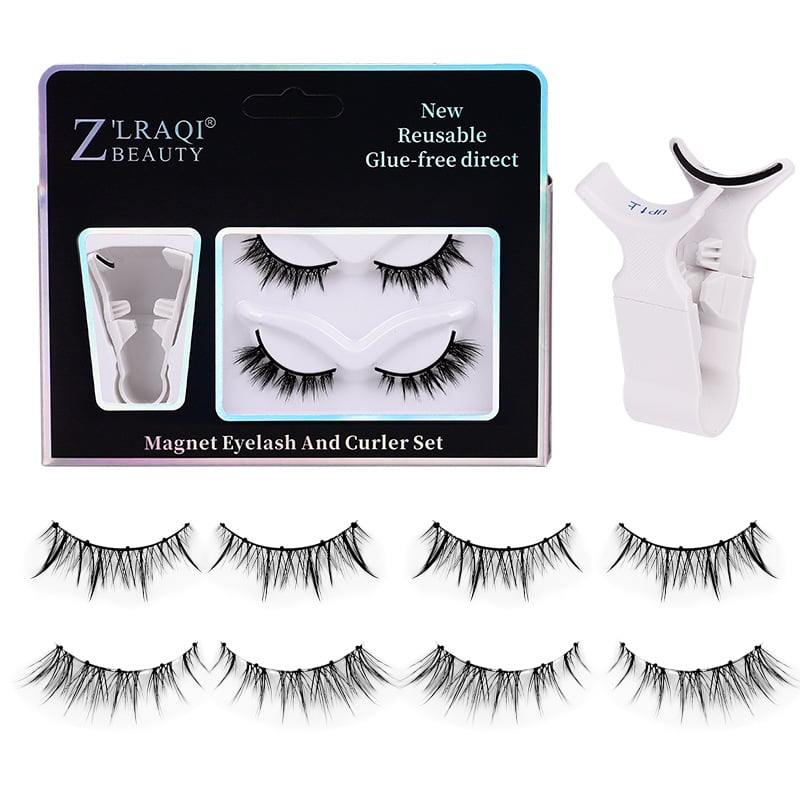 🔥Hot Sale 49% OFF🔥Premium Magnetic Eyelashes | Easy, Quick, Safe!-5