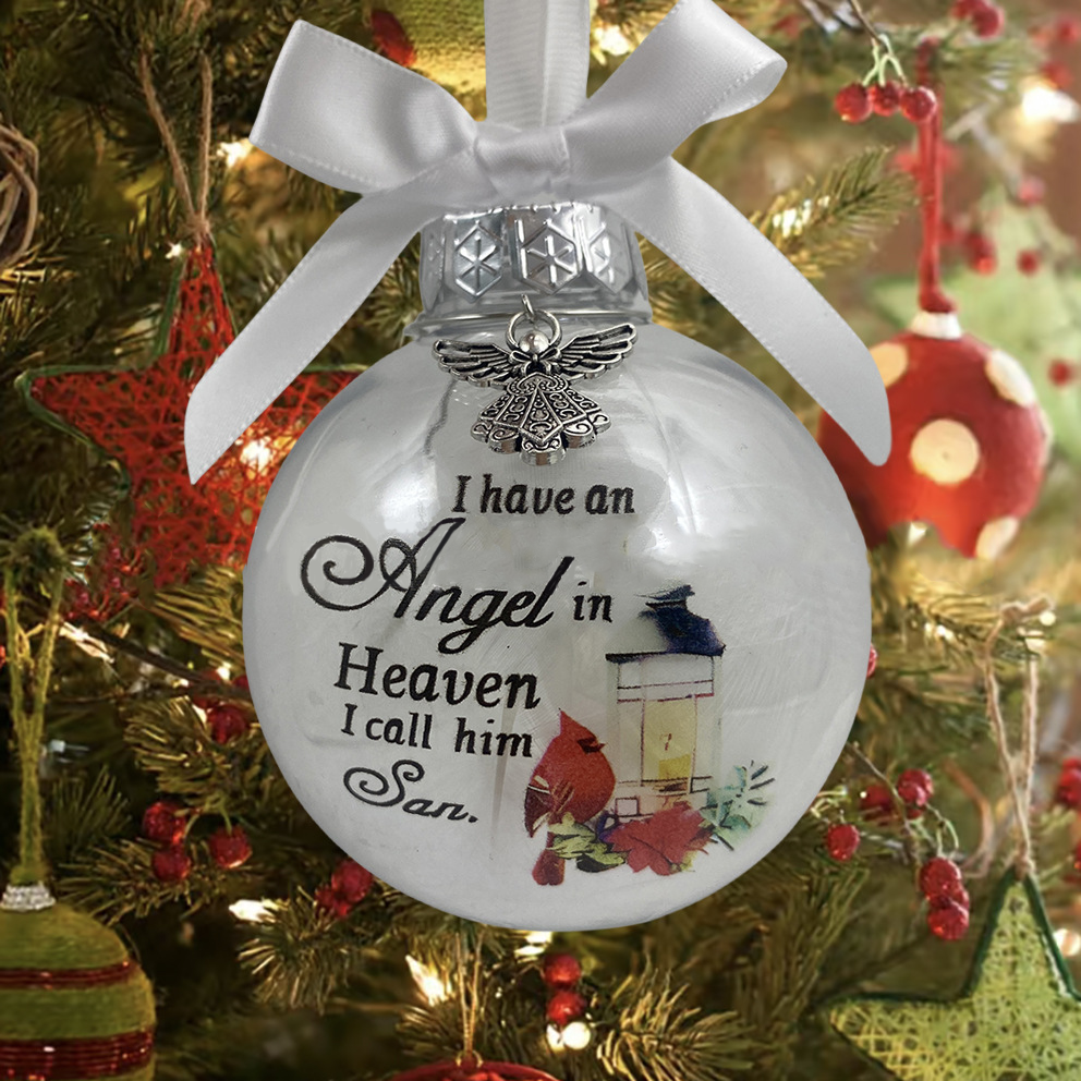 💖Last Day 49% Off🔥Angel In Heaven Memorial Ornament-25