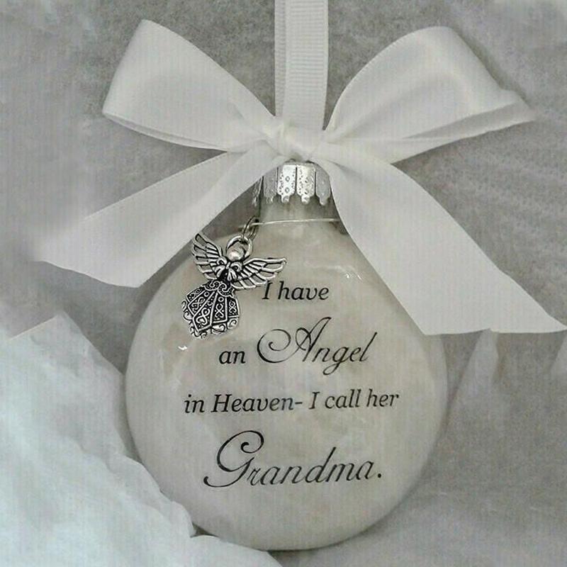 💖Last Day 49% Off🔥Angel In Heaven Memorial Ornament-7