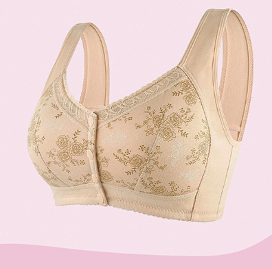 🔥Hot Sales - 49% OFF🥰 Cotton Front Closure Bra!-7