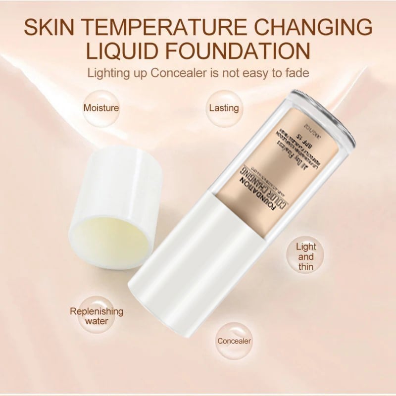 🔥LAST DAY - JUST ￡7.99/BOTTLE🎉Colour Changing Mature Skin Foundation-14