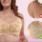 🔥Hot Sales - 49% OFF🥰 Cotton Front Closure Bra!-2