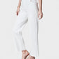 🔥Hot Sale - 49% Off👖Tummy Control Twill Cropped Wide Leg Pant-1