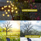 🎁LAST DAY 49% OFF✨Outdoor Waterproof Cherry Blossom  Multicolor Solar Garden Lights🎉-8