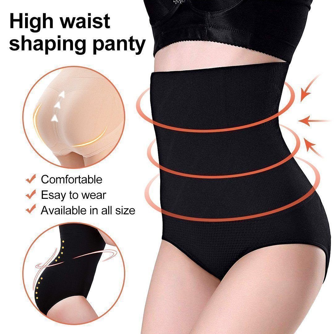 🔥Last Day 49% OFF🔥Firm Sculpt High Waisted All-Day Lift Shapewear Briefs-4