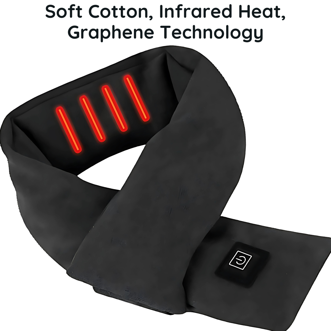 🎁Gift Idea Hot sale 49% OFF🎄Intelligent Electric Heating Scarf-3