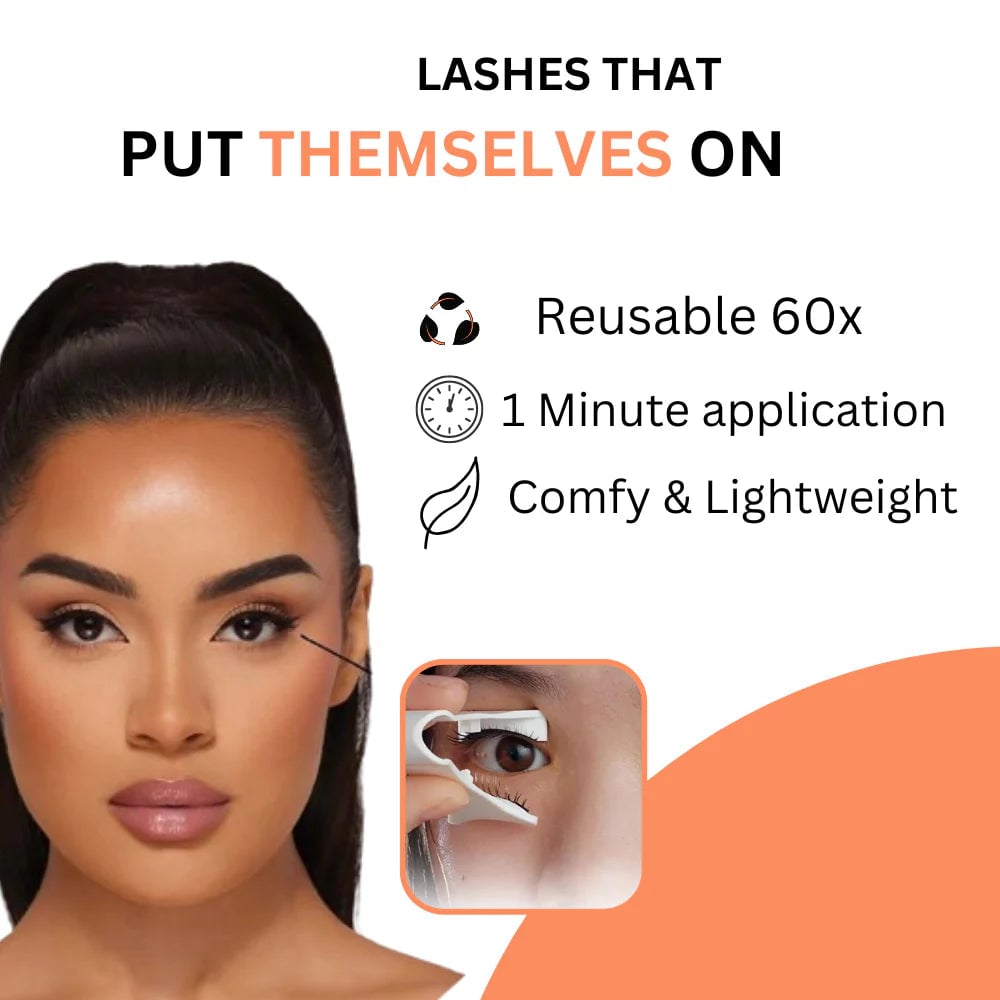 🔥Hot Sale 49% OFF🔥Premium Magnetic Eyelashes | Easy, Quick, Safe!-4