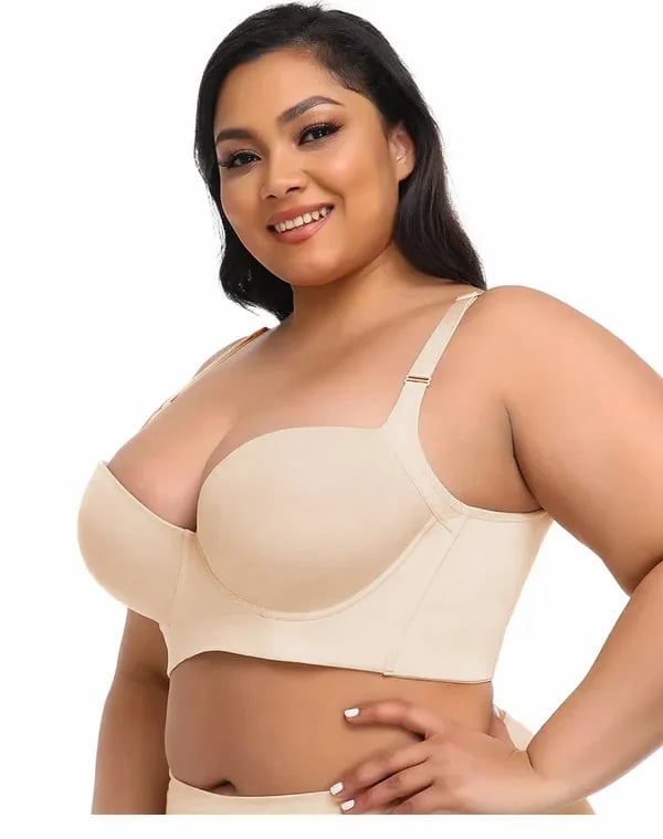 🏆HOT DAY SALE 49% OFF🔥Comfortable Full Coverage Sculpting Uplift Bras-19