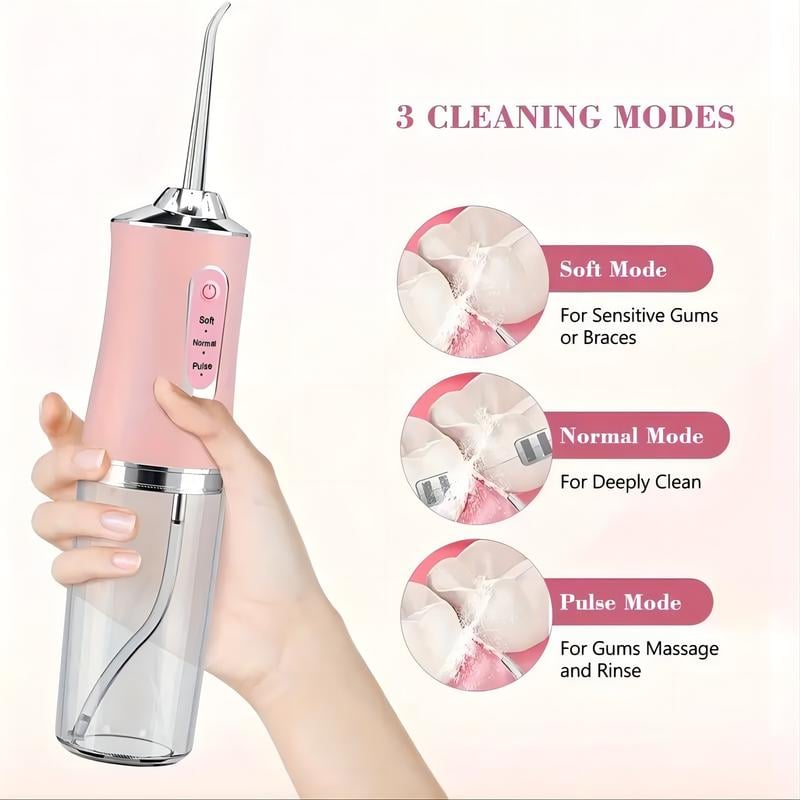 🔥Last Day Promotion 49% OFF - Portable Water Flosser Teeth Cleaner-2