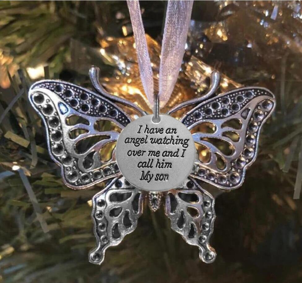 🎄Last Day 75% OFF🎁 Memorial Ornaments for Loss of Loved One-12