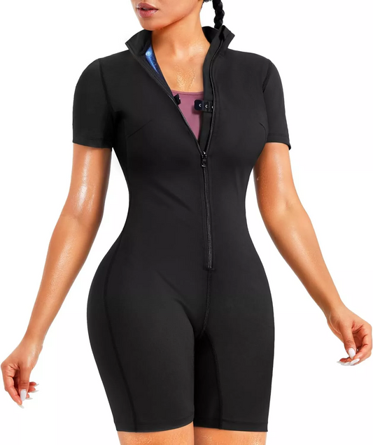 🔥HOT SALE 49% OFF🔥Women's Full Body Shapewear Sauna Suits