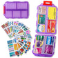 🔥HOT SALE 49% OFF🔥Travel Pill Organizer Box (147 Labels for Customization)-21