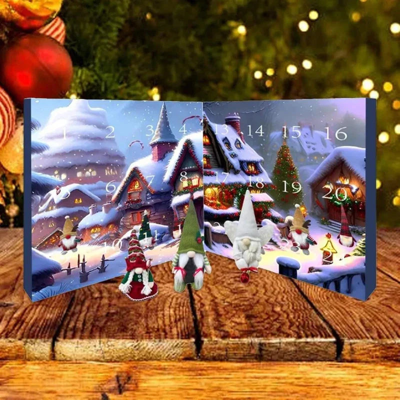 🎅Early Xmas Sale 49% OFF🎅2024 Christmas Gnome Advent Calendar-1