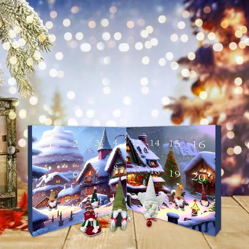 🎅Early Xmas Sale 49% OFF🎅2024 Christmas Gnome Advent Calendar