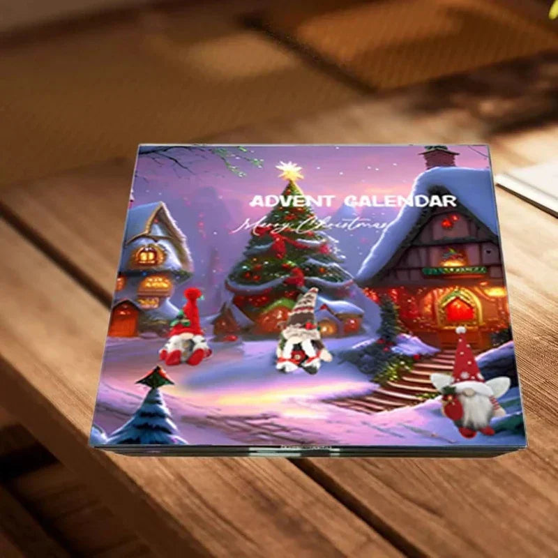 🎅Early Xmas Sale 49% OFF🎅2024 Christmas Gnome Advent Calendar-2