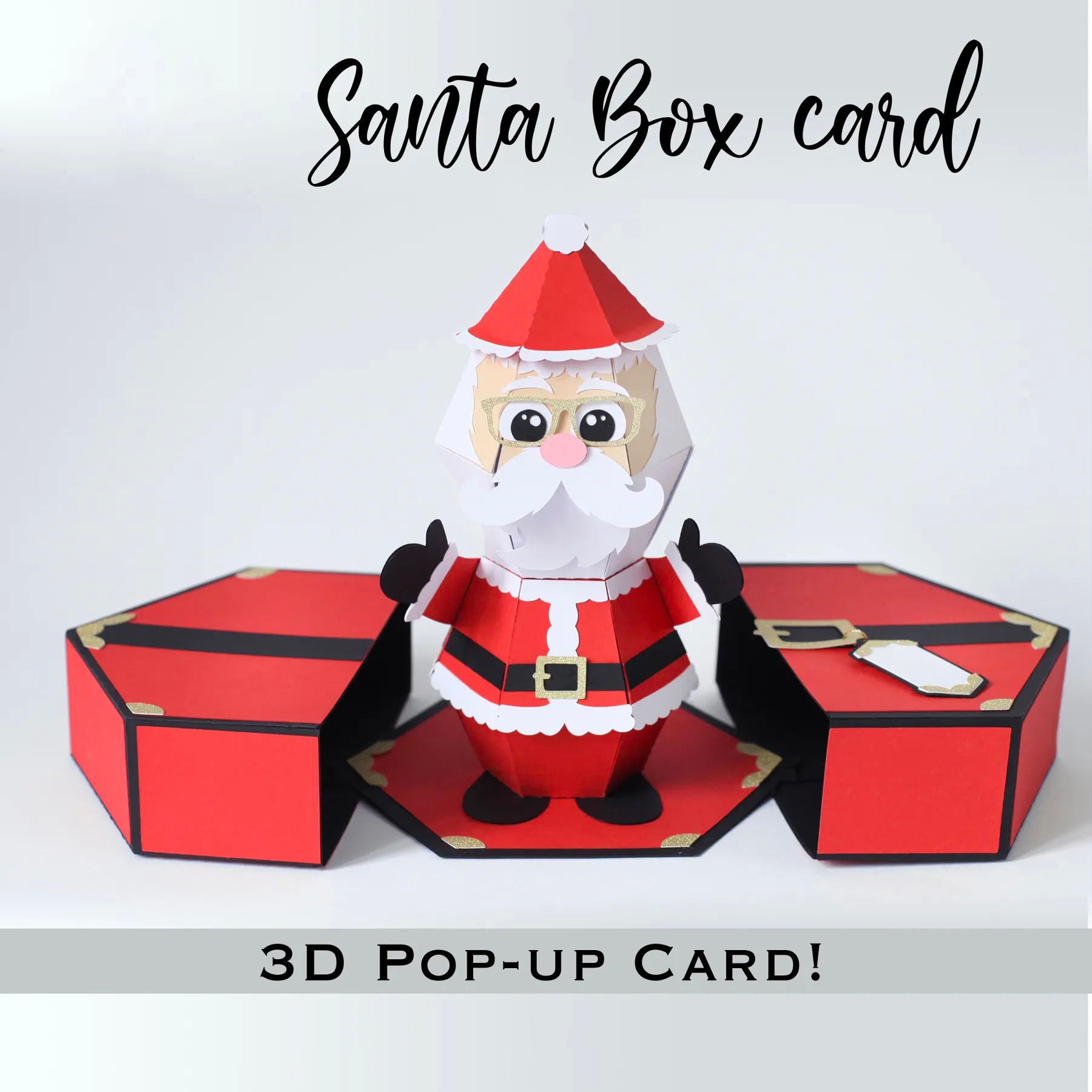 🎅Hot Promotion 49% OFF🤩Pop-up Santa Box Card-3