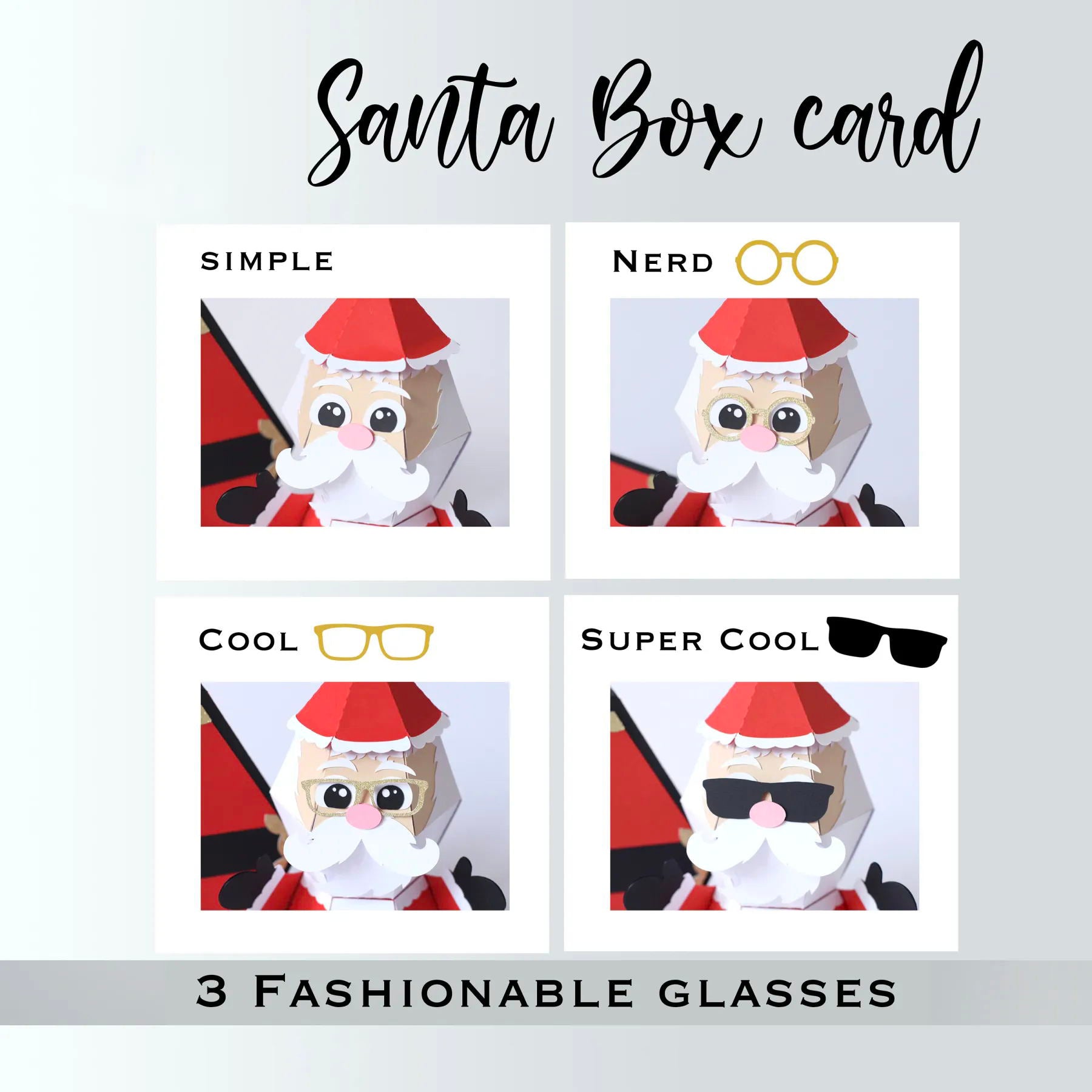 🎅Hot Promotion 49% OFF🤩Pop-up Santa Box Card-9