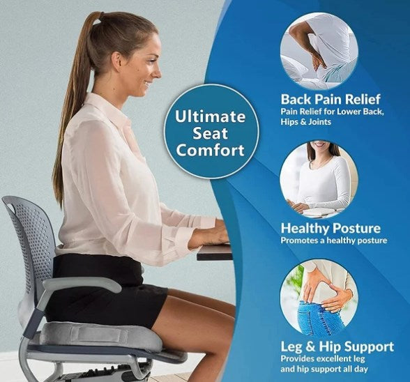 🔥HOT SLAE 49% OFF🔥Premium Soft Hip Support Pillow-(Suitable for home use, office use, and driving)💝Best Gift-1