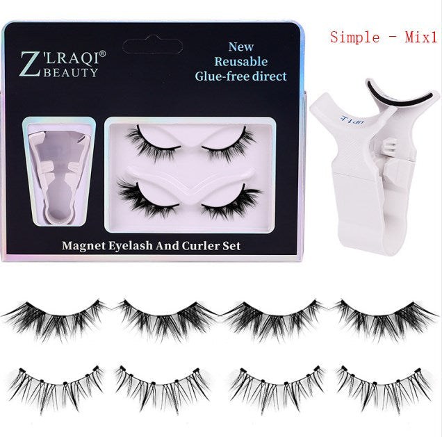 🔥Hot Sale 49% Off🔥Premium Magnetic Eyelashes | Easy, Quick, Safe!-12