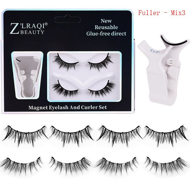 🔥Hot Sale 49% OFF🔥Premium Magnetic Eyelashes | Easy, Quick, Safe!-14