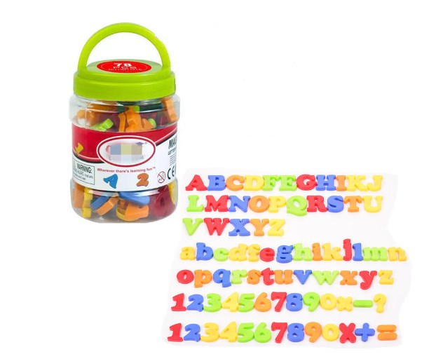 🎄Early Christmas Sale 49% OFF🔥Classroom Magnetic Letters Kit-17