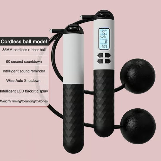 😍Early Christmas Sale 49% OFF💕Skipping Rope with Counter (Gravity Ball with/without Rope)-13