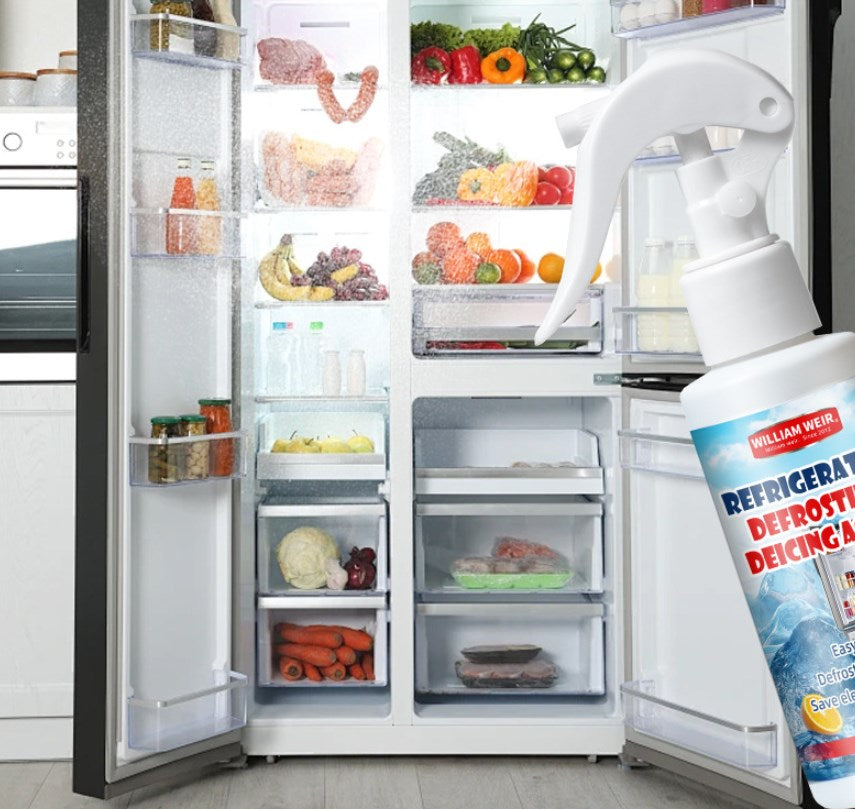 🏠Last Day Promotion 49% OFF - 🧊Defrosting Spray for Fridge Freezer🎁(With free spatula)-1