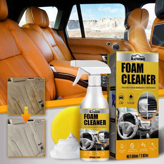 🔥Last Day Sale 50% Off🔥Multi-Purpose Foam Cleaner