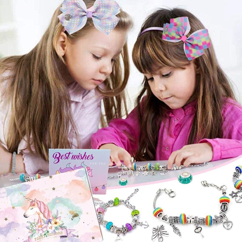 🔥Hot Sale 49% Off🎁Charm Bracelet Jewelry Making Kit