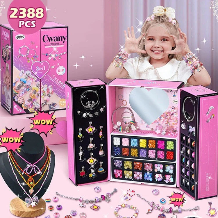 🔥Hot Sale 49% Off🎁Charm Bracelet Jewelry Making Kit-32