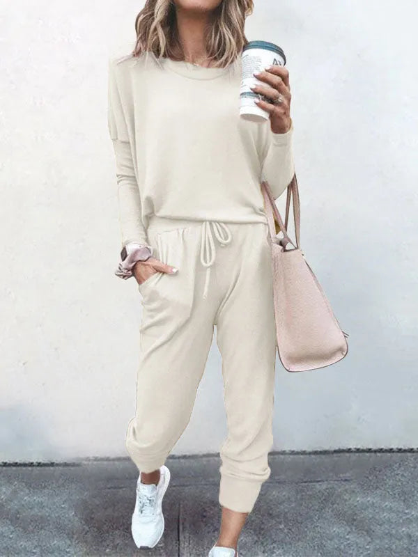 🔥HOT SALE 49% OFF🔥WOMEN'S SWEATSUIT TWO PIECE OUTFIT-18