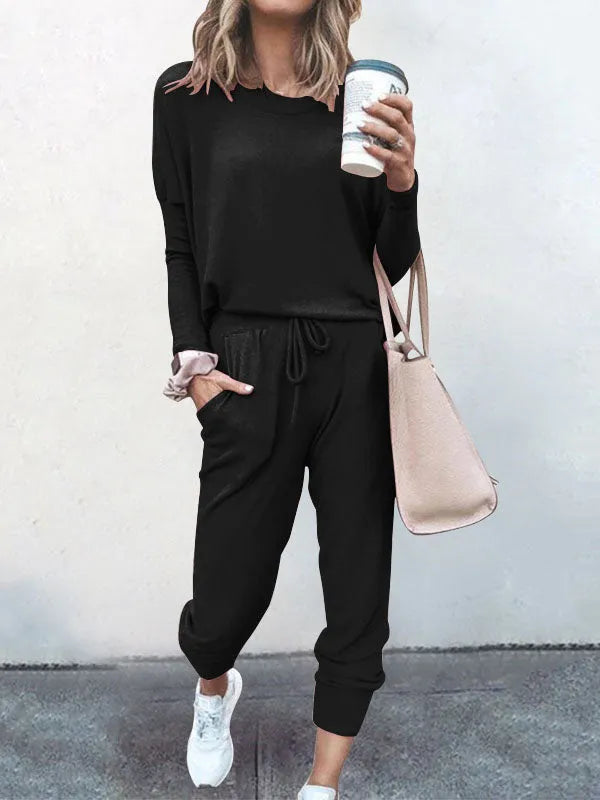 🔥HOT SALE 49% OFF🔥WOMEN'S SWEATSUIT TWO PIECE OUTFIT-12