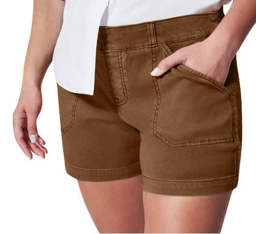 💖Summer Sale 🎁Women's Stretch Twill Shorts-14