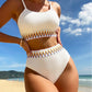 🌊Women Bikini Sets High Waisted Swimsuit  Two Piece Bathing Suits👙-8