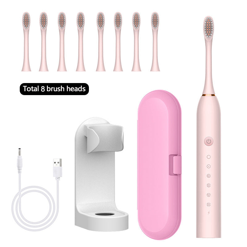 🔥Summer Promotion 49% OFF - Portable Adult Sonic Electric Toothbrush-7