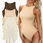 🎁LAST DAY 49% OFF🔥Sleeveless Halter Neck Bodysuits🎁BUY 2 GET 1 FREE🔥Only ￡6.66/each-11