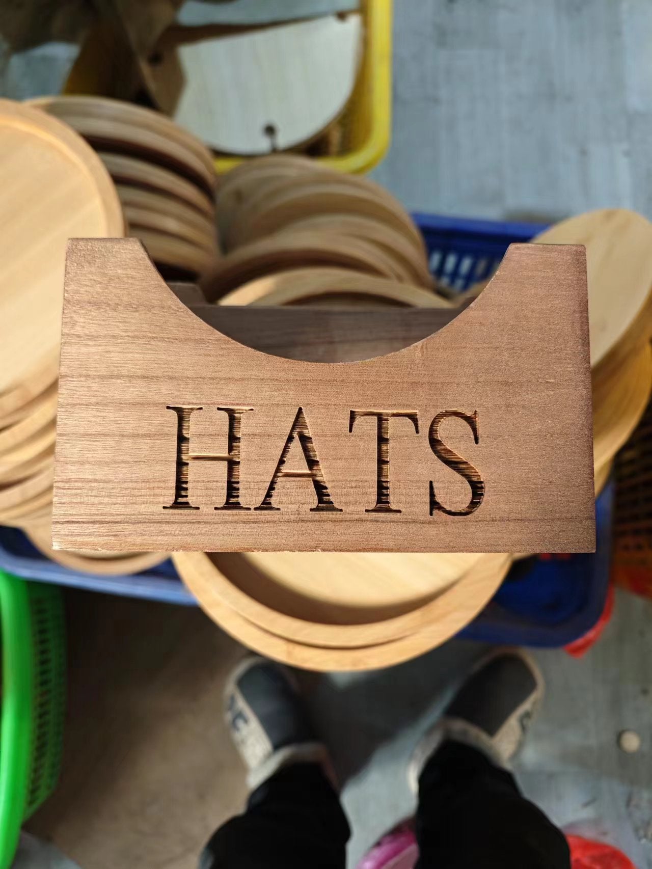 💕Father's Day Hot Sale 49% OFF-Wooden Hat Holder Display Stand-12