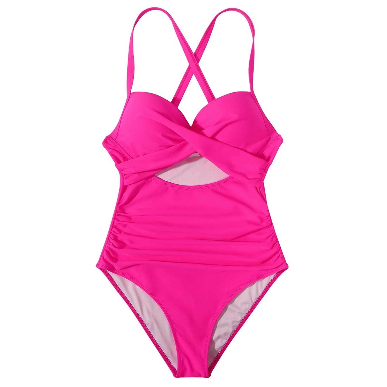 🌊LAST DAY SALE 49% OFF🔥Women's Cut-out One-Piece Swimsuit-13