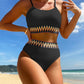 🌊Women Bikini Sets High Waisted Swimsuit  Two Piece Bathing Suits👙-7