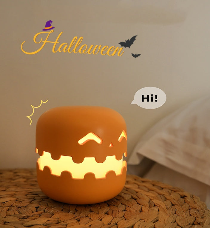 🎃HOT SALE 49% OFF🎃Spooky Pumpkin Night Light – Your Halloween Essential!-10