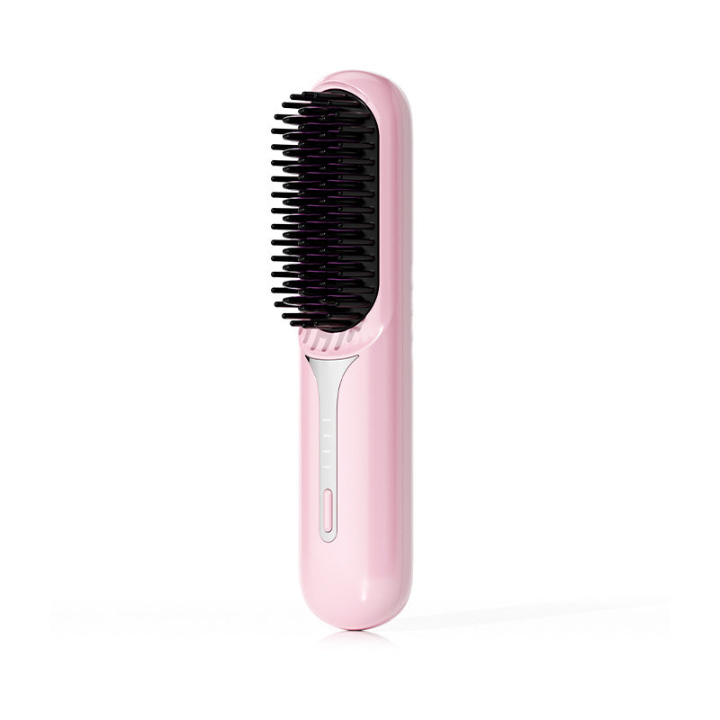 🔥HOT SALE 49% OFF🔥Portable  Hair Straightener Styling Comb💇‍♀-8