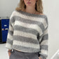 💃HOT SALE 49% OFF🍂Women's Casual Loose Striped Oversized Sweater-17