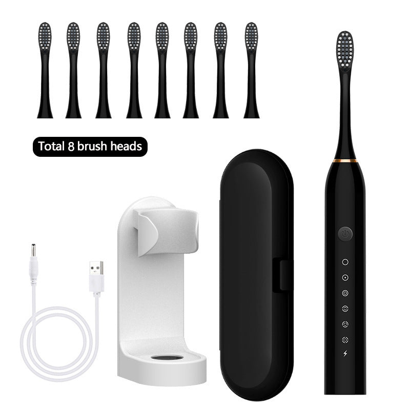 🔥Summer Promotion 49% OFF - Portable Adult Sonic Electric Toothbrush-10