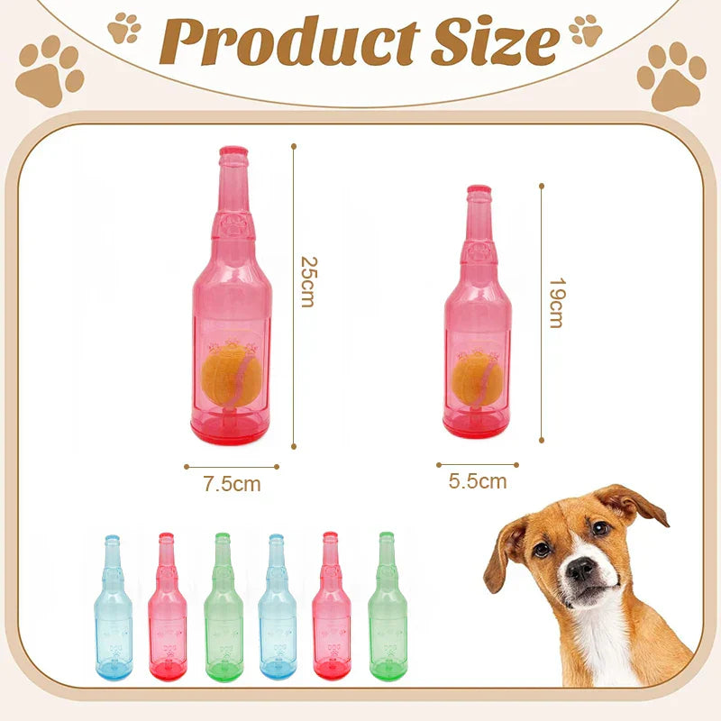 🐶HOT SALE 49% OFF🎁Chew & Squeeze Buddy Play Bottle Toy-5